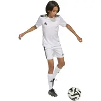 Adidas Campeon 25 Short Sleeve T-shirt Blanc 13-14 Years Enfants