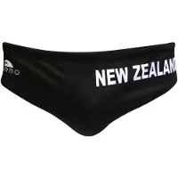 Turbo New Zealand Swimming Brief Noir XL Homme