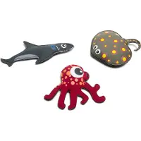 BS Toys Animaux de plongée - Requin, Ray et Octo