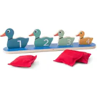 BS Toys Jeu de lancer "Ducks in a row