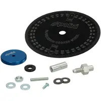 Polini Disque Gradué Pour Diagramme Calage Réglage Distri Allumage Moto 2t 4t