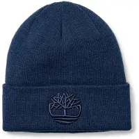 Timberland 3d Embroidery Beanie Bleu