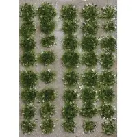Busch Bac à herbe avec pierres en été. 40 pièces