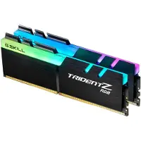 G.Skill TridentZ RGB Series - AMD Edition - DDR4 - Kit - 16 GB: 2 x 8 GB - DIMM 288-PIN - 1600 MHz / PC4-25600 - CL16 - 1.35 V - ungepuffert - non-ECC (F4-3200C16D-16GTZRX)