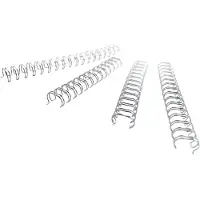 GBC Peigne Wire N6 9.5 Mm 100 Unités