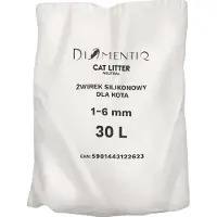 DIAMENTIQ Neutral Cat Litter 30l Blanc