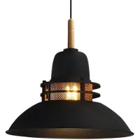Bamyum Torchia Pendelleuchte Schwarz (E27)