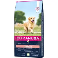 Eukanuba Senior Agneau grandes races et races géantes 12 kg