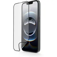 Hama Verre de protection d'écran - - iPhone 13/13 Pro/14 - Incassable - Résistant aux rayures - D3O