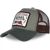 Von Dutch Square 6 Cap Vert