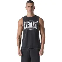 Everlast Dye Heavy Sleeveless T-shirt Noir M Homme