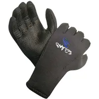 Seland Neoprene 4 Mm Gloves Noir XS Homme