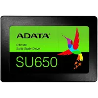 ADATA SU650 2.5" 1 TB Serial ATA III 3D NAND