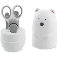 Chicco Baby kit manucure pour enfant 0m+ Polar Bear
