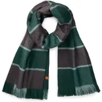 Timberland Reversible Blanket Scarf Vert Femme