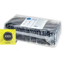Exs Banana - préservatifs aromatisés à la banane (100 pcs)