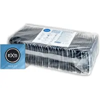 Exs Snug Fit Condoms 100 Units Clair