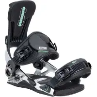 SP United Slab Me Snowboard Bindings Noir L