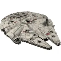 Revell Star Wars Episode IV Perfect Grade Kit de maquettes 1/72 Millennium Falke 48 cm