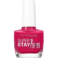 Maybelline Vernis Maybelline-Tenue & Strong Technologie Gel-505-Forever Red