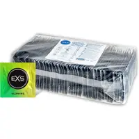 Exs Glow - préservatifs en latex phosphorescents (100 pcs)