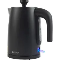 Petra Bouilloire électrique noire 3000 W , 1,7 l