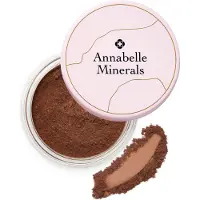 Annabelle Minerals Fond de teint poudre minérale mate pour un fini mat couleur Sable Doré 4 g