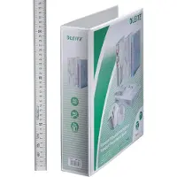 Leitz Classeur à anneaux , A4, mécanisme à 4 anneaux, largeur du dos 77 mm