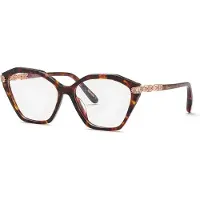 Chopard Vch403s Geometric Woman Glasses Marron 145/55 mm Femme