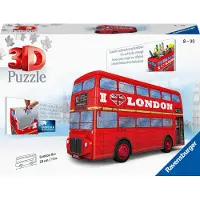 Ravensburger London Bus 3d Puzzle 216 Pieces Multicolore