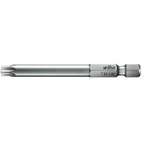 Wiha Embout Professional, TORX, forme E 6,3 (7045 Z) T15, 90 mm - 33722