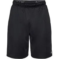 Nike Pantalon de sport 'FLEX' noir / blanc