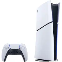 PS Console de salon - - PS5 Slim Digital Edition (Châssis E) - Blanc - 825 Go - SSD ultra-rapide