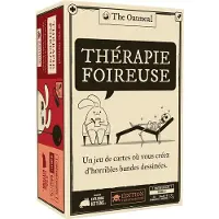 Asmodee Jeu d'ambiance Thérapie foireuse - Extra foireuse