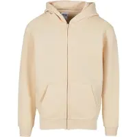 Urban Classics Uck8003 Full Zip Sweatshirt Beige 158-164 cm Garçon