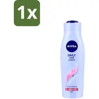 Nivea - Shampooing - Brillance quotidienne - Minéraux précieux - 250 ml - 1 pièce