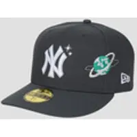 New Era Casquette PLANET ICON 59FIFTY LOS ANGELES DODGERS hommes - Gris - 7 1/2