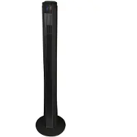 Syntrox Germany Ventilateur Colonne Avec Minuteur Et Fonction Oscillation 50w Noir