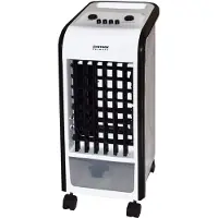 Syntrox Germany Rafraichisseur D'air 4 En 1 De 7l 65w Blanc Noir