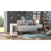 Olimpia Splendid Rafraîchisseur D'air De 4l Avec Minuteur 75w Blanc