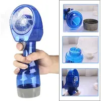 Generique Portable à main refroidissement vaporisateur brumisation ventilateur brouillard voyage plage Mini à main pulvérisation ventilateur de refroidissement # T2