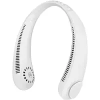 Generique Ventilateur de cou Portable, Mini refroidisseur personnel, sans lame, à piles, 2000MAH
