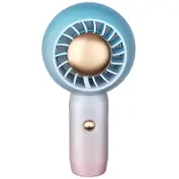 Yunong Mini ventilateur portatif 2025, silencieux et rechargeable, avec aromathérapie, pour l'intérieur et l'extérieur
