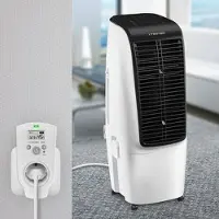 Trotec Rafraîchisseur D'air 4 En 1 Utilisable En Intérieur Et En Extérieur 110w
