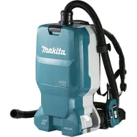 Makita Aspirateur 36V (2 x18V) 110 mbar - - Sans batterie, ni chargeur - DVC665Z