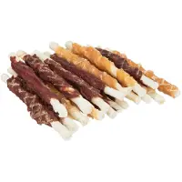 Trixie Denta Fun tyggerulle Mix, 10 cm, 250 g - (6 pk/ps) (Jouet à mâcher pour chiens)