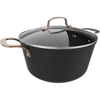 Cecotec Olles Polka 24 et 28 cm Aluminium, revêtement antiadhésif, convient à tous les types de cuisines et de lave-vaisselle
