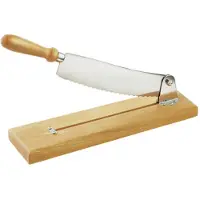 Louis Tellier Planche À Pain Coupe-Pain Socle Bois 1er Prix - Lame Dr