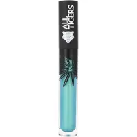 All Tigers , Naturel et végétalien, naturel, mat, brillant à lèvres, 989, Steal The Show, 8 ml