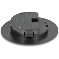 DeLOCK - Induktive Ladematte - zum Tischmontage - 15 Watt - 1,25 A - Fast Charge - Schwarz (66284)